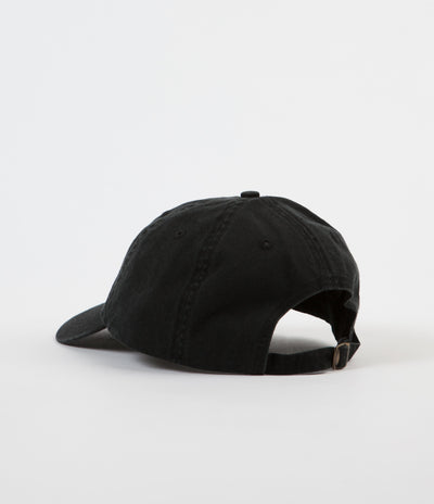 Parlez Painter 6 Panel Cap - Black