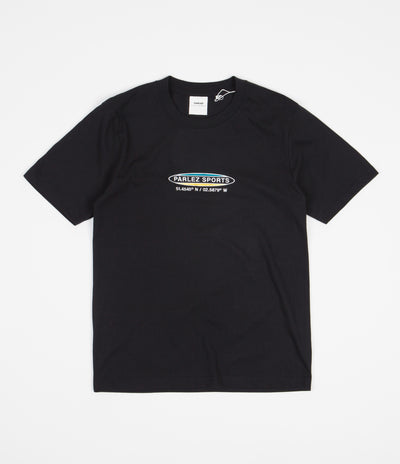 Parlez Parker T-Shirt - Black