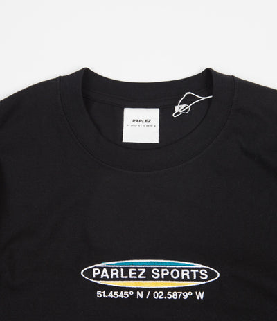 Parlez Parker T-Shirt - Black