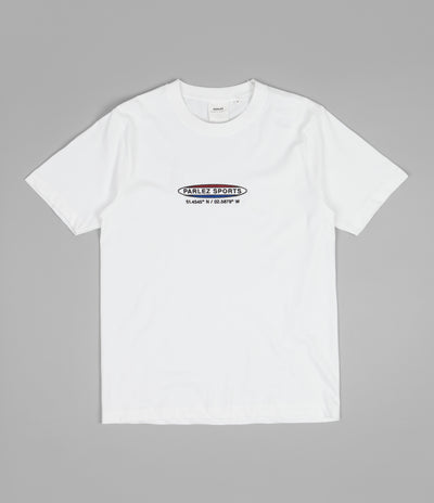 Parlez Parker T-Shirt - White