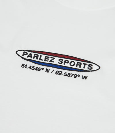 Parlez Parker T-Shirt - White