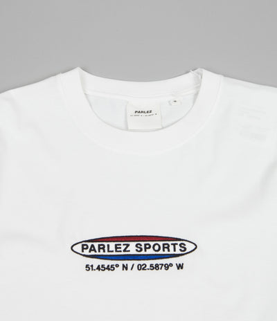 Parlez Parker T-Shirt - White