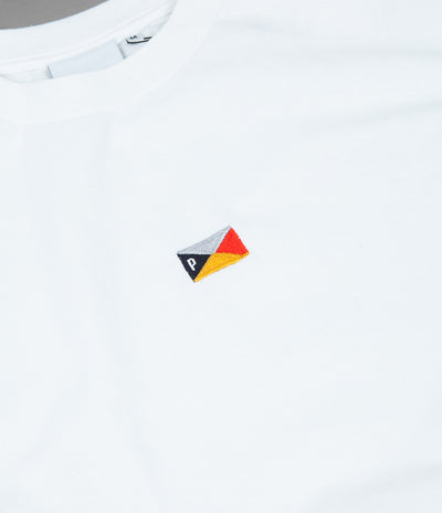 Parlez Pennant T-Shirt - White