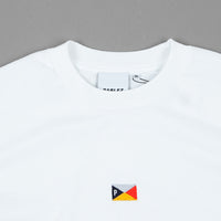 Parlez Pennant T-Shirt - White thumbnail