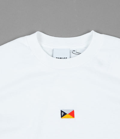 Parlez Pennant T-Shirt - White