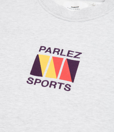 Parlez Pinisi Crewneck Sweatshirt - Heather