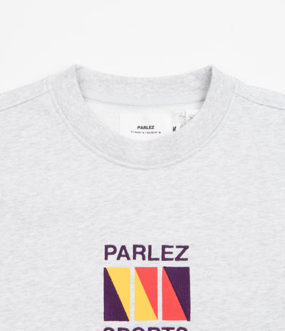 Parlez Pinisi Crewneck Sweatshirt - Heather