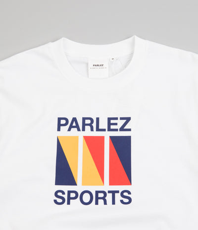 Parlez Pinisi T-Shirt - White