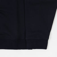 Parlez Prospect Quarter Zip Sweatshirt - Navy thumbnail