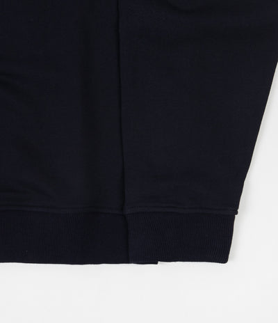 Parlez Prospect Quarter Zip Sweatshirt - Navy