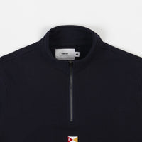 Parlez Prospect Quarter Zip Sweatshirt - Navy thumbnail