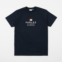 Parlez Prospect T-Shirt - Navy thumbnail