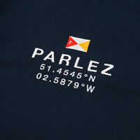 Parlez Prospect T-Shirt - Navy thumbnail