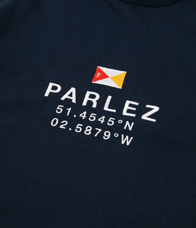 Parlez Prospect T-Shirt - Navy