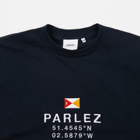 Parlez Prospect T-Shirt - Navy thumbnail