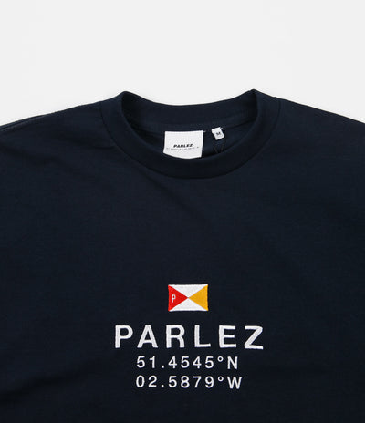 Parlez Prospect T-Shirt - Navy