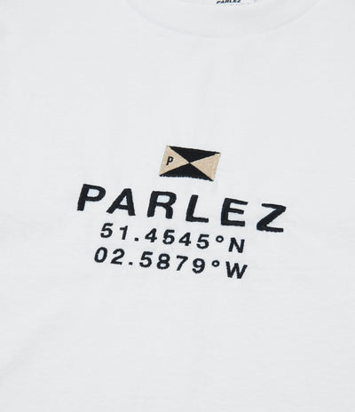 Parlez Prospect T-Shirt - White