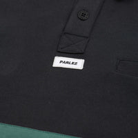 Parlez Prout Rugby Shirt - Black / Dusty Teal thumbnail