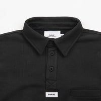 Parlez Prout Rugby Shirt - Black / Dusty Teal thumbnail