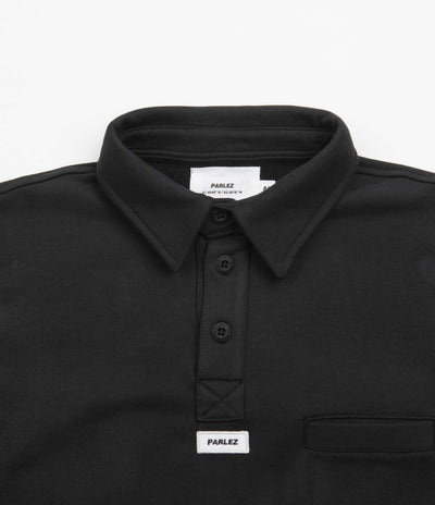 Parlez Prout Rugby Shirt - Black / Dusty Teal