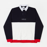 Parlez Purser Rugby Shirt - Navy thumbnail