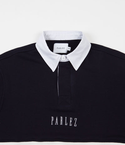 Parlez Purser Rugby Shirt - Navy