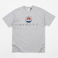 Parlez Rise T-Shirt - Heather Grey thumbnail