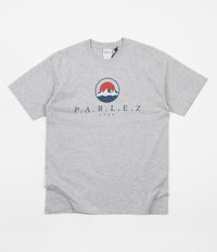 Parlez Rise T-Shirt - Heather Grey