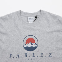 Parlez Rise T-Shirt - Heather Grey thumbnail