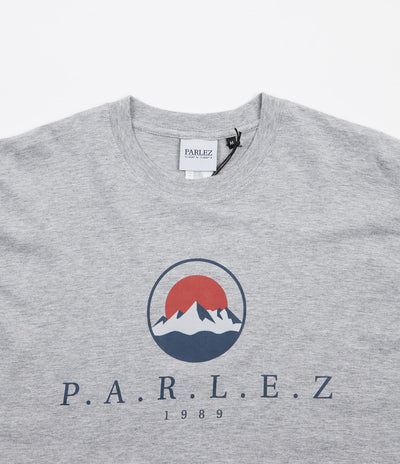 Parlez Rise T-Shirt - Heather Grey