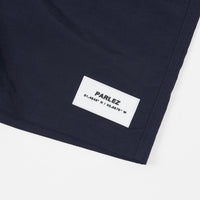 Parlez Rival Beach Shorts - Navy thumbnail