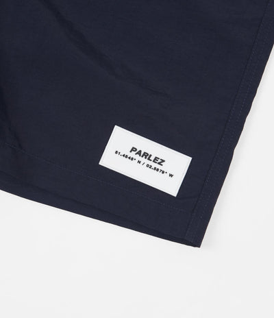 Parlez Rival Beach Shorts - Navy