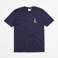 Parlez Run T-Shirt - Navy thumbnail