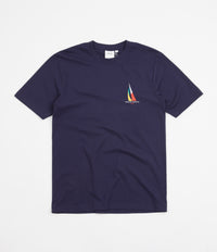 Parlez Run T-Shirt - Navy