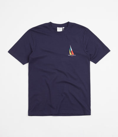 Parlez Run T-Shirt - Navy