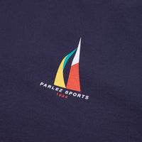 Parlez Run T-Shirt - Navy thumbnail