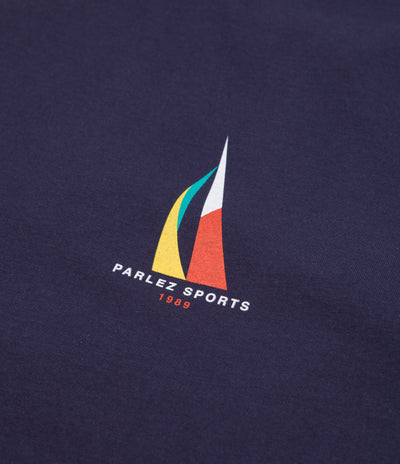 Parlez Run T-Shirt - Navy