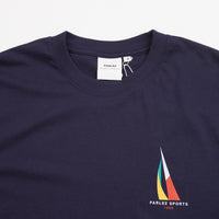 Parlez Run T-Shirt - Navy thumbnail