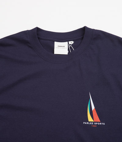 Parlez Run T-Shirt - Navy