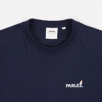 Parlez Sabre T-Shirt - Navy thumbnail