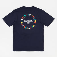 Parlez Sabre T-Shirt - Navy thumbnail