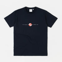 Parlez Sadler T-Shirt - Navy thumbnail