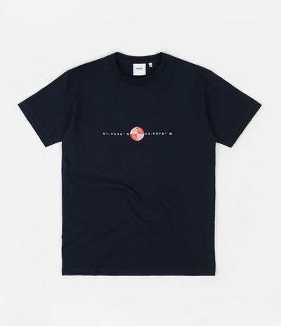 Parlez Sadler T-Shirt - Navy