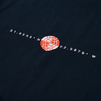 Parlez Sadler T-Shirt - Navy thumbnail