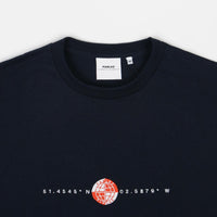 Parlez Sadler T-Shirt - Navy thumbnail