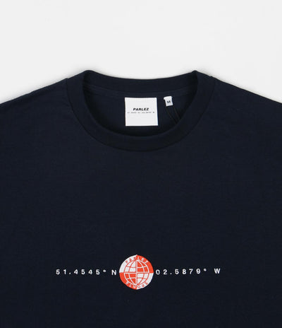 Parlez Sadler T-Shirt - Navy