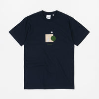 Parlez Saintes T-Shirt - Navy thumbnail