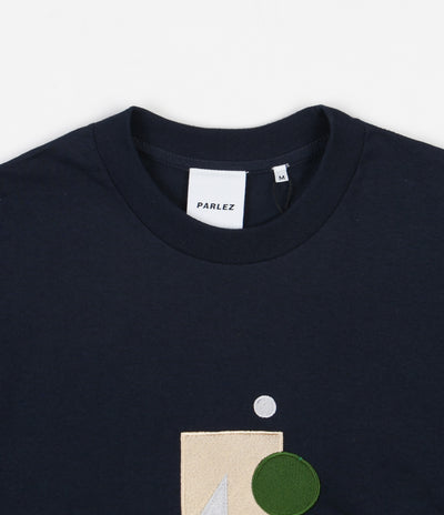 Parlez Saintes T-Shirt - Navy