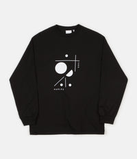 Parlez Shape Long Sleeve T-Shirt - Black