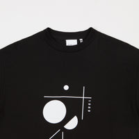 Parlez Shape Long Sleeve T-Shirt - Black thumbnail